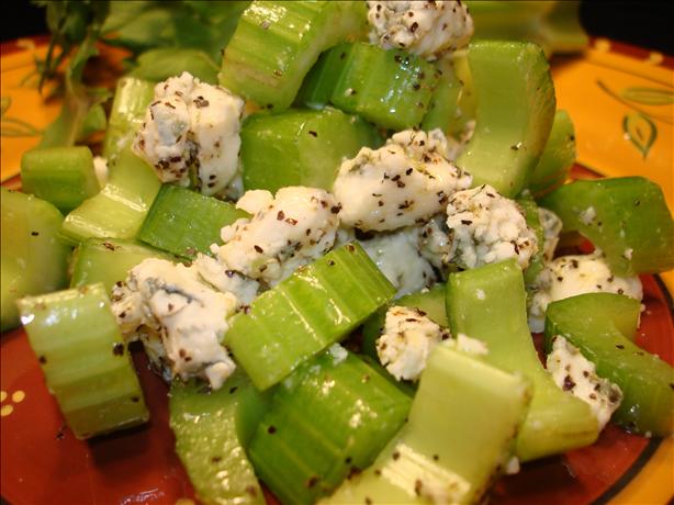 Bleu Cheese-Celery Salad. Photo by Vicki in CT
