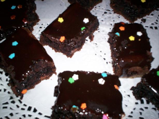 Triple Fudge Brownies. Photo by chef FIFI