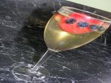 Berries in Champagne Jelly