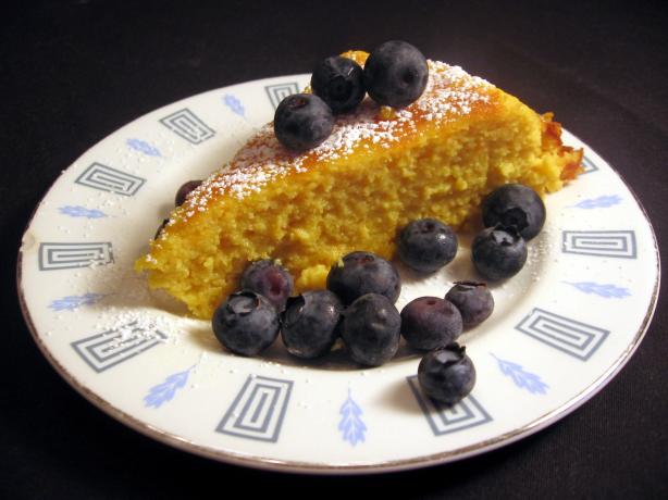 Flourless Orange and Almond Cake. Photo by Dreamer in Ontario