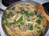 Skillet Penne and Sausage Supper