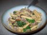 Skillet Penne and Sausage Supper