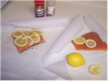 Gift Wrapped Salmon. Photo by Glori-B