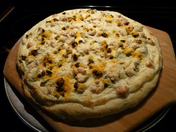 KitchenExpeditions® Special-TeaMmmm Pizza!!. Photo by CabinKat