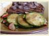 English Cucumber Salad With Balsamic Vinaigrette