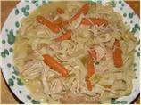 Crock Pot Chicken Noodle Soup