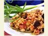 Vegetarian Paella. Recipe by Studentchef