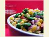 Soybean Succotash With Sesame Ginger Vinaigrette. Recipe by PaulaG