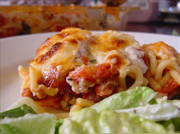 Spaghetti Bake. Photo by Sharlene~W
