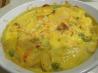 Yummy Easy Scalloped Chicken Casserole