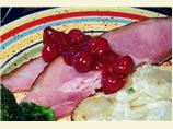 Cherry Dijon-Glazed Ham