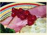 Cherry Dijon-Glazed Ham