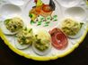 Easy Deviled Eggs & Ham