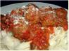 Meatballs in Tomato-Wine Sauce