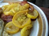 Yellow Squash Saute