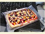 The Cavorting Chef's Fabulous Fruit Pizza