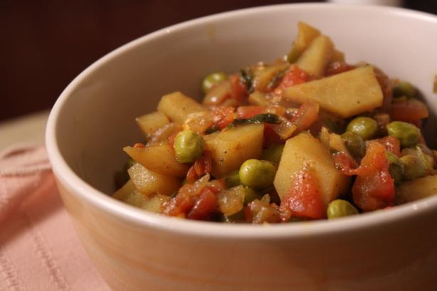 Aloo Mutter. Photo by digifoo