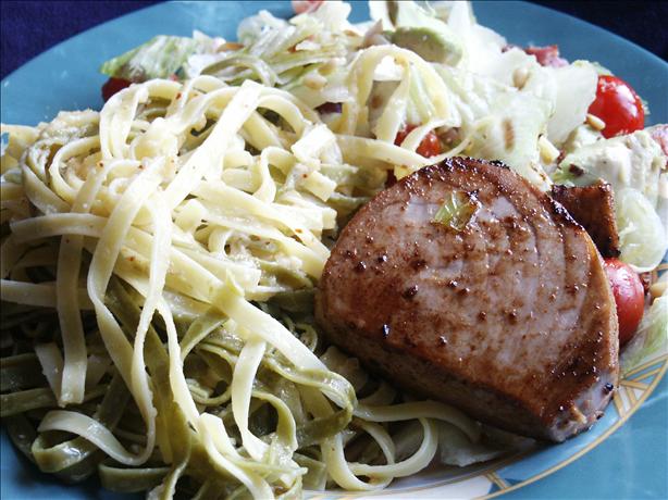 Grilled Tuna “beeriyaki”. Photo by kiwidutch