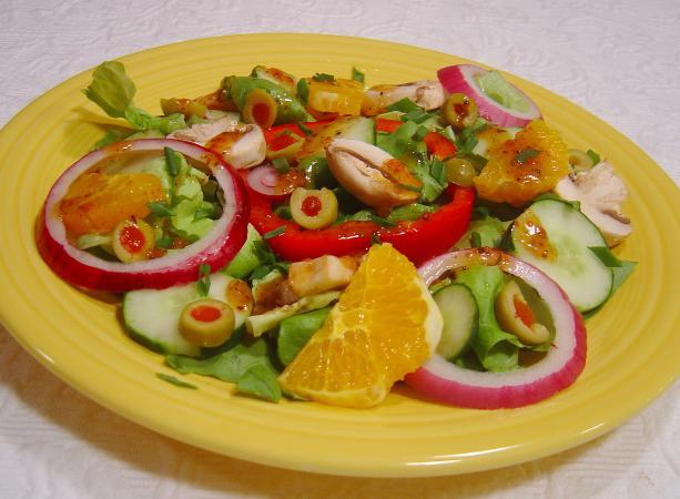 Spanish Olive Salad. Photo by :(