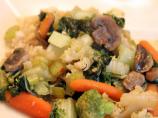 Light  Oriental Style Vegetables