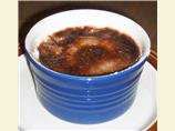 Chocolate and Grand Marnier Creme Brul&eacute;e