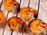 Aussie Shrimp on the Barbie With Orange Ginger Sauce