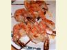 Aussie Shrimp on the Barbie With Orange Ginger Sauce