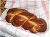 Zopf (Traditional Swiss Plaited Breakfast Bread). Recipe by Chickee