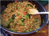 Vegetable Curry (Microwave). Photo by God's_sugarcookie