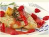 Pan Seared Fish With Raspberry Vinaigrette. Recipe by Thorsten