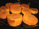 Sweet and Spiced Potato Slices
