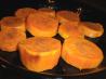 Sweet and Spiced Potato Slices. Recipe by Evie*