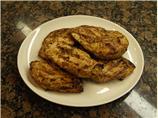 Grilled Chicken Breasts With Onion Glaze