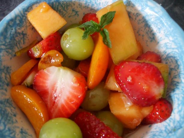 Sunny Fruit Salad!. Photo by Mami J