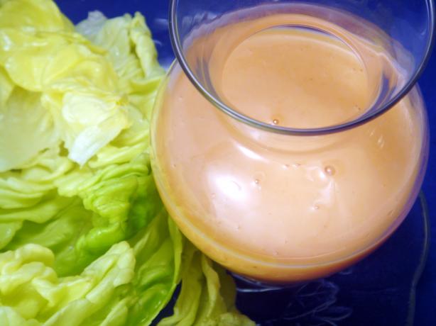 " Chef Salad" Dressing. Photo by Lori Mama