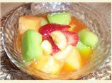 Fresh Fruit Orange Fizz