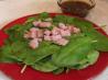 Spinach Salad With Orange Vinaigrette. Recipe by bunny_rabbit