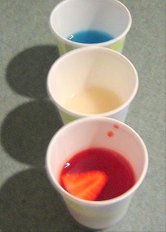 Red, White and Blue Jello Shots. Photo by Demandy