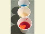 Red, White and Blue Jello Shots
