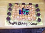 Donut  Birthday Cake. Photo by Moe! Larry! Cheese!