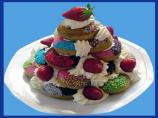 Donut  Birthday Cake