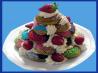 Donut  Birthday Cake