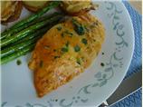 Pan Fried Paprika, Garlic and Lemon Dijon Chicken Breasts. Photo by Raspberry Cordial