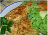 Pan Fried Paprika, Garlic and Lemon Dijon Chicken Breasts