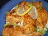 Pan Fried Paprika, Garlic and Lemon Dijon Chicken Breasts