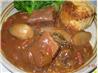Boeuf En Daube - French Beef  Burgundy in the Crock Pot