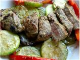Spicy Lamb Marinade. Photo by Sackville