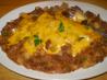 Easy Skillet Beef & Hash Browns. Recipe by RecipeNut