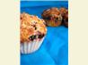 Lemon Crunch Blueberry Muffins. Recipe by BestTeenChef