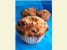 Lemon Crunch Blueberry Muffins
